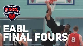 EABL Final Fours 2015  Myerscough Take the Title [upl. by Tupler457]