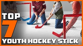 Discover the Best Youth Hockey Stick for Your Game [upl. by Aicek]