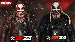 WWE 2K24 The Fiend Entrance Comparison  WWE 2K23 Mods vs WWE 2K24 [upl. by Ritch]