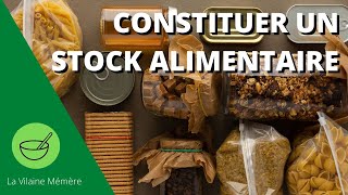 MON STOCK ALIMENTAIRE [upl. by Naol325]