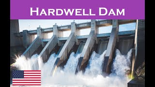 Front row seats at the Hartwell Dam Spillway [upl. by Carr536]