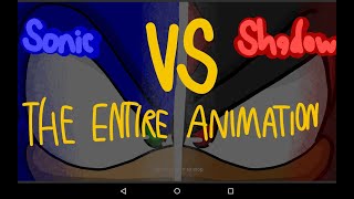 Sonic VS Shadow May the Best Hedgehog Win Official Entire Animation 14 [upl. by Dorella862]