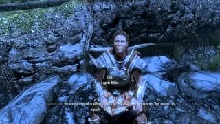 Skyrim Legate Rikke in Sovngarde [upl. by Marie-Jeanne146]