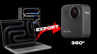 Ecco come esportare nel migliore dei modi i video di GoPro Max su iPhone iPad e Mac [upl. by Cocks]