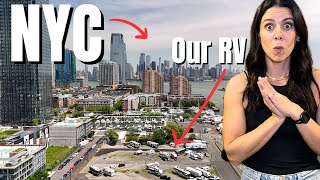 The Most STRESSFUL Place We’ve Towed our RV RV trip to NYC part 1 [upl. by Rosette856]