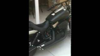 2012 Honda Shadow Phantom Vance and Hines Shortshots Exhaust [upl. by Vocaay]