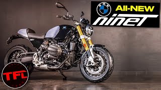 AllNew 2024 BMW R 12 nineT Is This The Best Looking RetroModern Motorcycle on the Market [upl. by Jaycee]