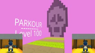 Kogama Parkour Parkour “100 Level” 🏃 [upl. by Ennylcaj]