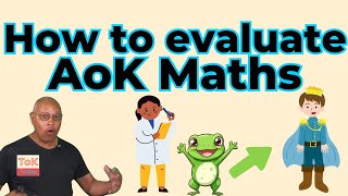 How to evaluate AoK Mathematics in ToK Essay [upl. by Yendroc850]