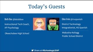 LEAP Webinars Gamification in Schoology [upl. by Nyleuqaj]