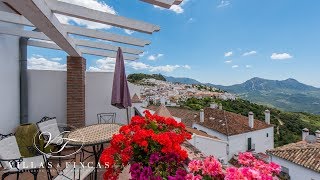 Charming Townhouse with Amazing Views in Gaucin Málaga Andalusia [upl. by Dougherty116]