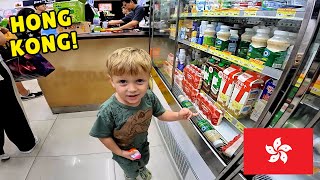 TRAVELING TO HONG KONG 🇭🇰  7 Eleven FOOD FOR DINNER  WHERE to STAY in HONG KONG [upl. by Latashia]