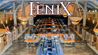 FENIX POV  Toverland Wing Coaster [upl. by Giarla133]