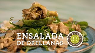 Ensalada de Orellanas  Recetas Mundo Verde [upl. by Crandell]