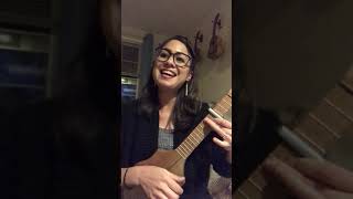 “Beautiful Dreamer” by Stephen Foster  Beginner Tahitian UkuleleBanjo [upl. by Abroms]