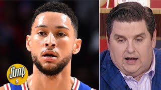 Ben Simmons doesnt seem to want to change his game for Joel Embiid  Brian Windhorst  The Jump [upl. by Tawsha]