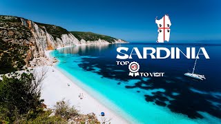 Sardinia TOP 10 Places to Visit Costa Smeralda Cagliari Villasimius Alghero Stintino and more [upl. by Heins]