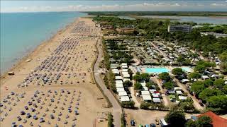 Camping Lido  Bibione  2022 [upl. by Keese]