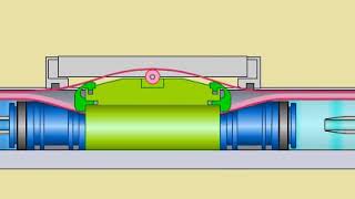 mechanically joint rodless cylinder basic type [upl. by Andrus901]