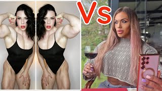 Insane Female Bodybuilding  Worlds Greatest Female Bodybuilders  0 Physique Kuznetsova Vs Wattel [upl. by Einapets]