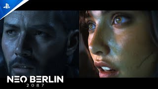 Neo Berlin 2087  Gamescom 2024 Gameplay Trailer  PS5 Games [upl. by Dleifxam622]