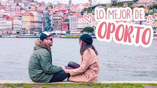 LO MEJOR DE OPORTO  OPORTO VLOG 3 [upl. by Enilec305]