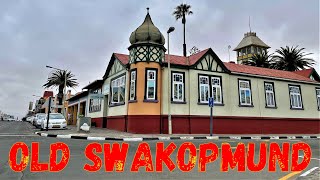 Swakopmund town center in January 2024 in Namibia southern Africa [upl. by Yran768]