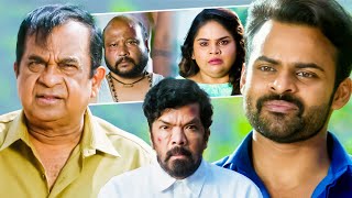 Intelligent Movie Action Scenes  Sai Dharam Tej Lavanya Tripati  Aditya Dumdaar Dubbed Movies [upl. by Leisam]