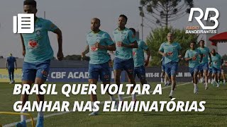 Brasil e Equador se enfrentam pelas eliminatórias  Resenha SeguroBet [upl. by Holbrooke]