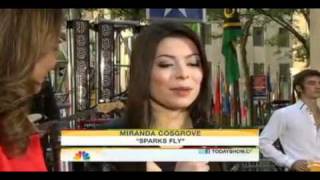 Miranda Cosgrove Today Showmp4 [upl. by Arivle227]