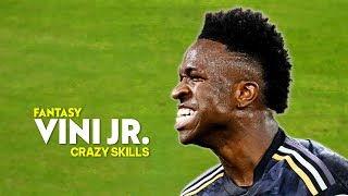 Vinícius Júnior 2024 🔥 Crazy Skills amp Goals Assists [upl. by Crispa344]