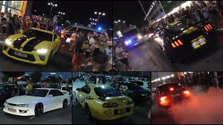 Night OF Cars Prague 2021 ► by Berny [upl. by Llenrag]