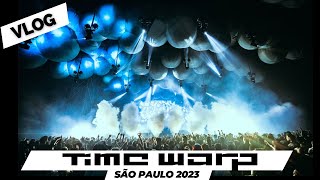 COMO FOI A TIME WARP BRASIL 2023  UM DOS MAIORES FESTIVAIS DE TECHNO DO MUNDO [upl. by Ettenhoj]