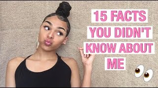 15 FACTS ABOUT ME [upl. by Ahsenav251]