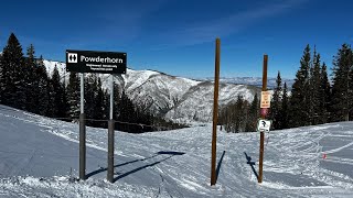 Aspen Snowmass  Powderhorn [upl. by Sokim]