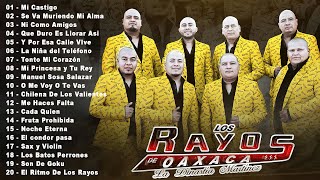 💥Los Rayos De Oaxaca Mix 2024 Éxitos 🎺 Las Mejores 30 Canciones de Los Rayos Puro Tierra Caliente 💥 [upl. by Errot387]