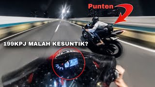 DUEL SENGIT ZX25R VS CBR 250RR TREK 16KM [upl. by Stanley957]