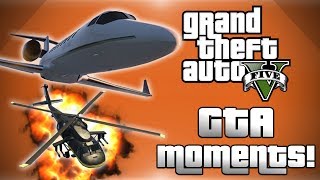 GTA 5 Online Funny Moments  Air Tag Ghost Wildcat Kidnapping Vanoss Welcome to Heaven and More [upl. by Dhumma]