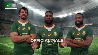 Dove MenCare Backs the Boks​ [upl. by Eyak]