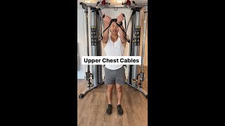 How to Target the Upper Chest with Cables [upl. by Ireg421]