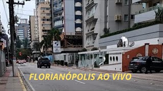 Florianópolis SC Brasil ao vivo Chuva chegando [upl. by Rendrag]