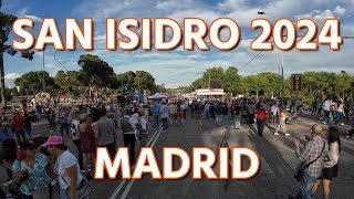 San Isidro 2024 Madrid  4K [upl. by Drawe778]