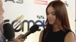 Barbara Palvin Barbi Viva Comet 2014 RC Interview [upl. by Faxen132]