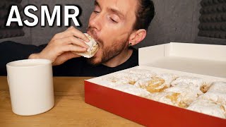 ASMR Comiendo Miguelitos de la Roda  Español  Iberian ASMR [upl. by Gittle]