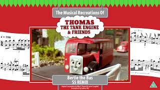 Bertie The Bus Theme Series 5 Remix [upl. by Arin]