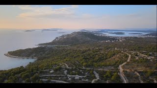 Camping Slanica  Murter  Dalmatien Kroatien  Camping mit Boot [upl. by Ojyram]