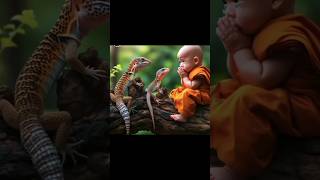 Cute Little Mock 😘Laughing Little Mock cutebaby cute funny baby trending latestshortsvideo [upl. by Einohpets]