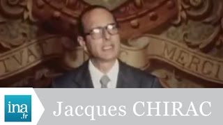 Jacques Chirac élu 1er Maire de Paris  Archive INA [upl. by Silvia]