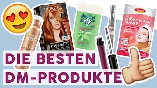 Die besten dmProdukte unter 10€ 💅 BEAUTY [upl. by Ozne]