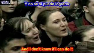 REM Losing my religion  SUBTITULADO EN ESPAÑOL amp INGLES LYRICS SUB LETRAS [upl. by Powell476]